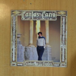CARLOS CANO - CUADERNO DE COPLAS - LP