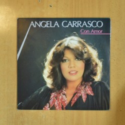 ANGELA CARRASCO - CON AMOR - LP
