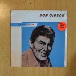 DON GIBSON - LOOK WHOS BLUE - LP