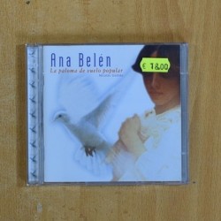ANA BELEN - LA PALOMA DE VUELO POPULAR - CD