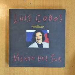 LUIS COBOS - VIENTO DEL SUR - CD + CASSETTE