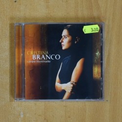 CRISTINA BRANCO - CORPO ILUMINADO - CD