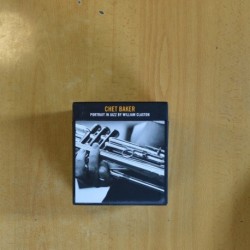 CHET BAKER - PORTRAIT IN JAZZ BY WILLIAM CLAXTON - BOX CD