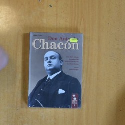 DON ANTONIO CHACON - DON ANTONIO CHACON - 3 CD + LIBRO