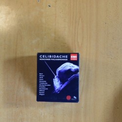 CELIBIDACHE - MUNCHER PHILHARMONIKER - BOX CD
