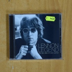 JOHN LENNON - LEGEND - CD