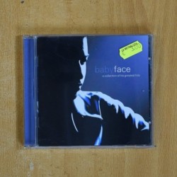 BABY FACE - A COLELCTION OF HIS GREATEST HITS - CD