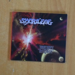 SACRILEGE - TURN BACK TRILOBITE - CD