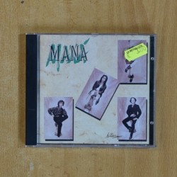 MANA - FALTA AMOR - CD