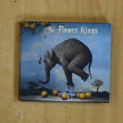 THE FLOWER KINGS - WAITING FOR MIRACLES - CD