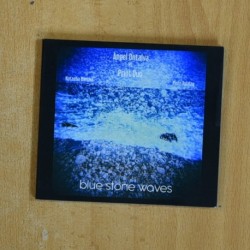 ANGEL ONTALVA & PRIOT DUO - BLUE STONE WAVES - CD