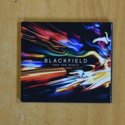 BLACKFIELD - FOR THE MUSIC - CD