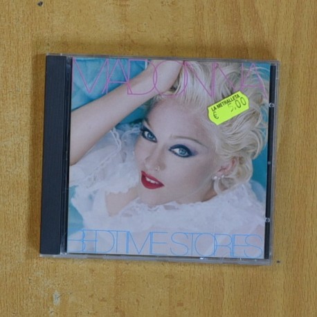 MADONNA - BED TIME STORIES - CD