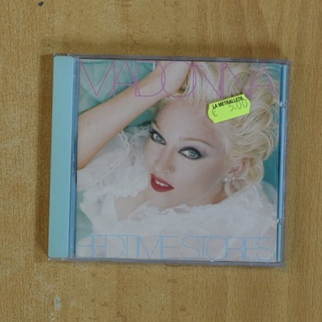 MADONNA - BED TIME STORIES - CD