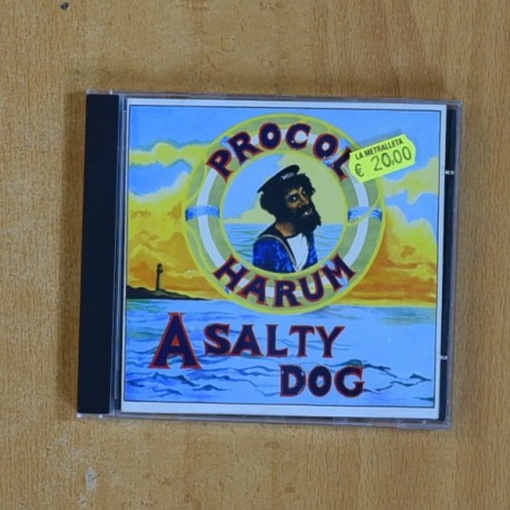 PROCOL HARUM - A SALTY DOG - CD