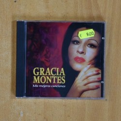 GRACIA MONTES - MIS MEJORES CANCIONES - CD
