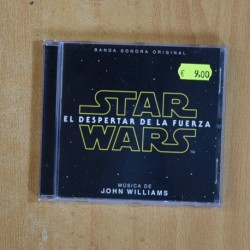 JOHN WILLIAMS - STAR WARS - CD