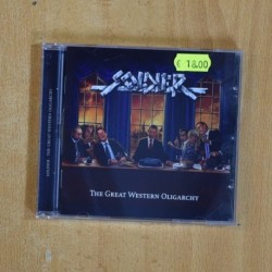 SOLDIER - THE GREAT WESTERN OLIGARCHY - CD