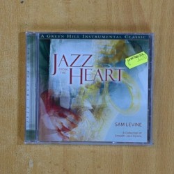 SAM LEVINE - JAZZ FROM THE HEART - CD