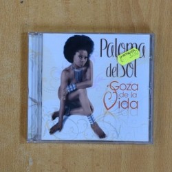 PALOMA DEL SOL - GOZA DE LA VIDA - CD