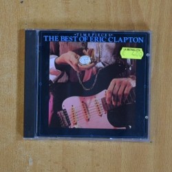 ERIC CLAPTON - TIMEPIECES THE BEST OF ERIC CLAPTON - CD