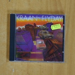 KRAAN - FLYDAY - CD