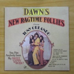 DAWN / TONY ORLANDO - DAWN´S NEW RAGTIME FOLLIES - LP