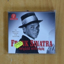 FRANK SINATRA - SWINGING WITH FRANK - CD