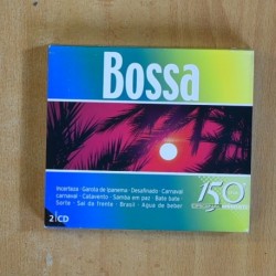 VARIOS - BOSSA - 2 CD