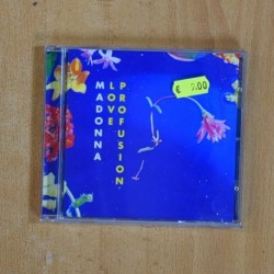 MADONNA - LOVE PROFUSION - CD
