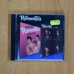 THE ROMANTICS - STRICTLY ROMANTICS PERSONAL / IN HEAT - CD