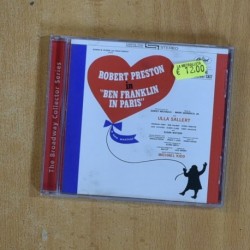 VARIOS - BEN FRANKLIN IN PARIS - CD
