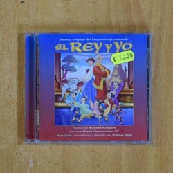 RICHARD RODGERS - EL REY Y YO - CD