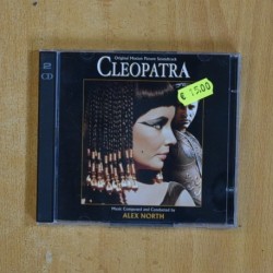 ALEX NORTH - CLEOPATRA - CD