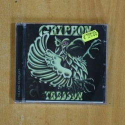 GRYPHON - TREASON - CD