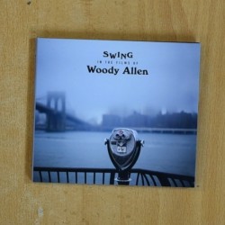 WOODY ALLEN - SWING IN THE FILMS OF WOODY ALLEN - CD