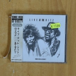 RONNIE WOOD / BO DIDDLEY - LIVE AT THE RITZ - ED JAPONESA CD