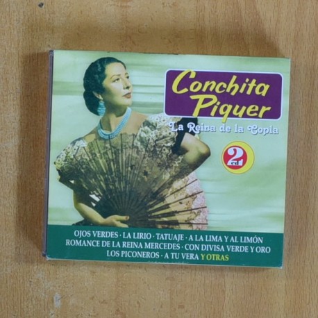 CONCHITA PIQUER - LA REINA DE LA COPLA - 2 CD