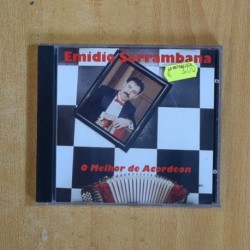 EMIDIO SERRAMBANA - O MELHOR DE ACORDEON - CD