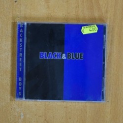 BACKSTREET BOYS - BLACK & BLUE - CD