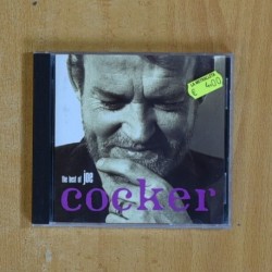 JOE COCKER - THE BEST OF JOE COCKER - CD