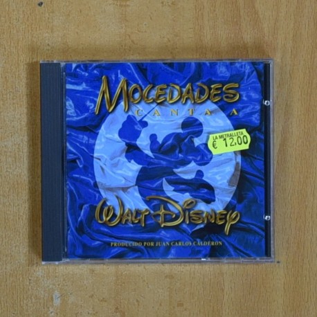MOCEDADES - CANTA A WALT DISNEY - CD