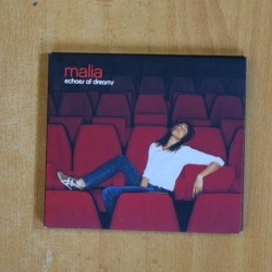 MALIA - ECHOES OF DREAMS - CD