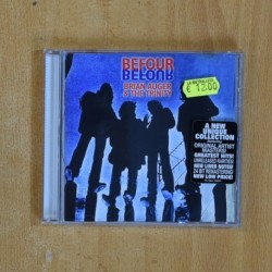 BRIAN AUGER & THE TRINITY - BEFOUR - CD