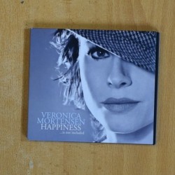 VERONICA MORTENSEN - HAPPINESS - CD