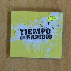 VARIOS - TIEMPO DE KAMBIO - CD