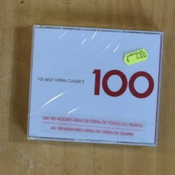 VARIOS - 100 BEST OPERA CLASSICS - CD