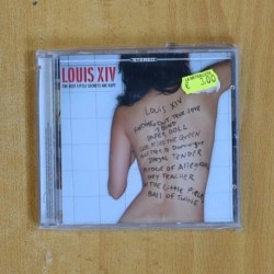 LOUIS XIV - THE BEST LITTLE SECRETS ARE KEPT - CD