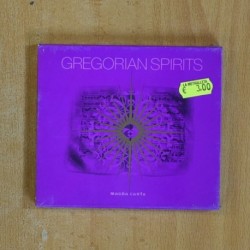 VARIOS - GREGORIAN SPIRITS MAGNA CARTA - CD