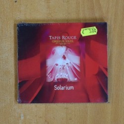 CIRQUE DU SOLEIL - SOLARIUM - CD